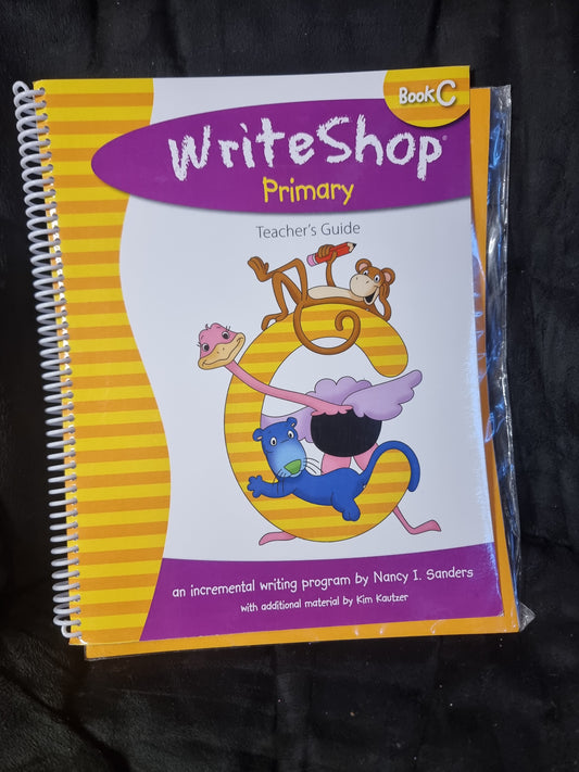 Writeshop Primary - Book C Teachers Guide