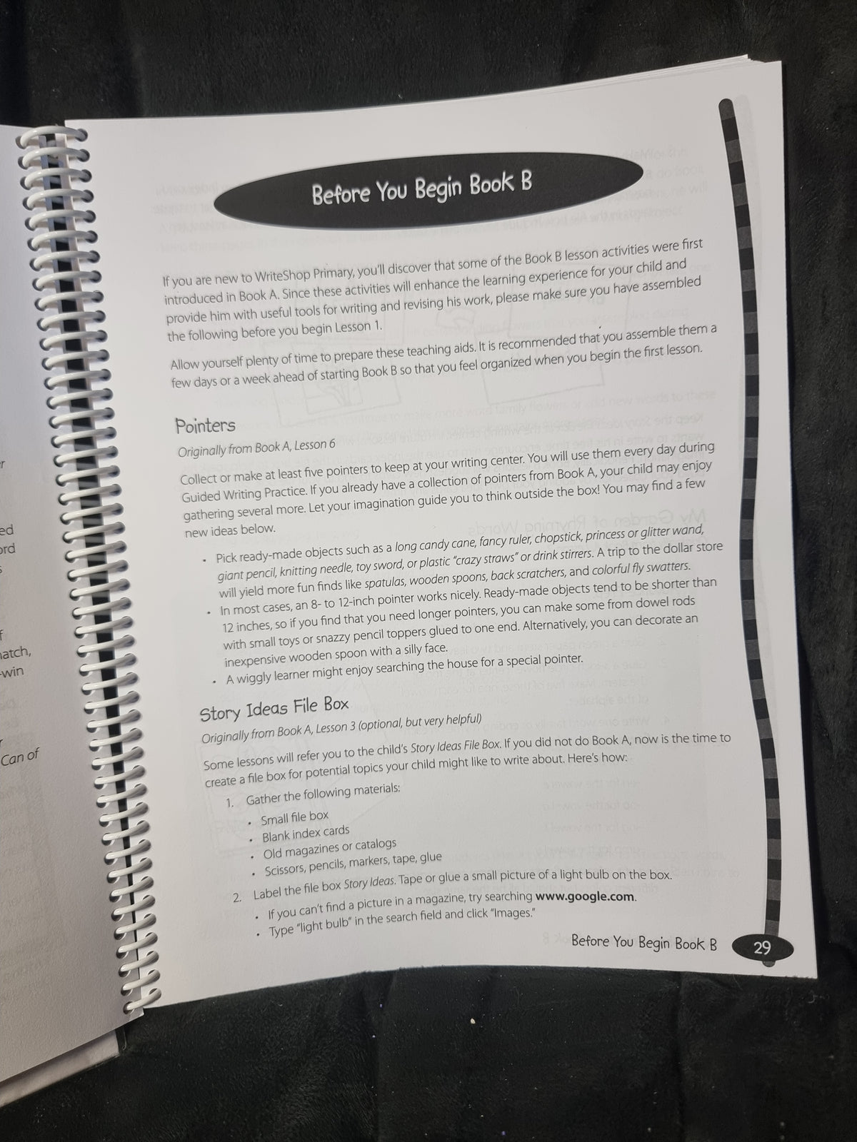 Writeshop Junior- Book B Teachers Guide