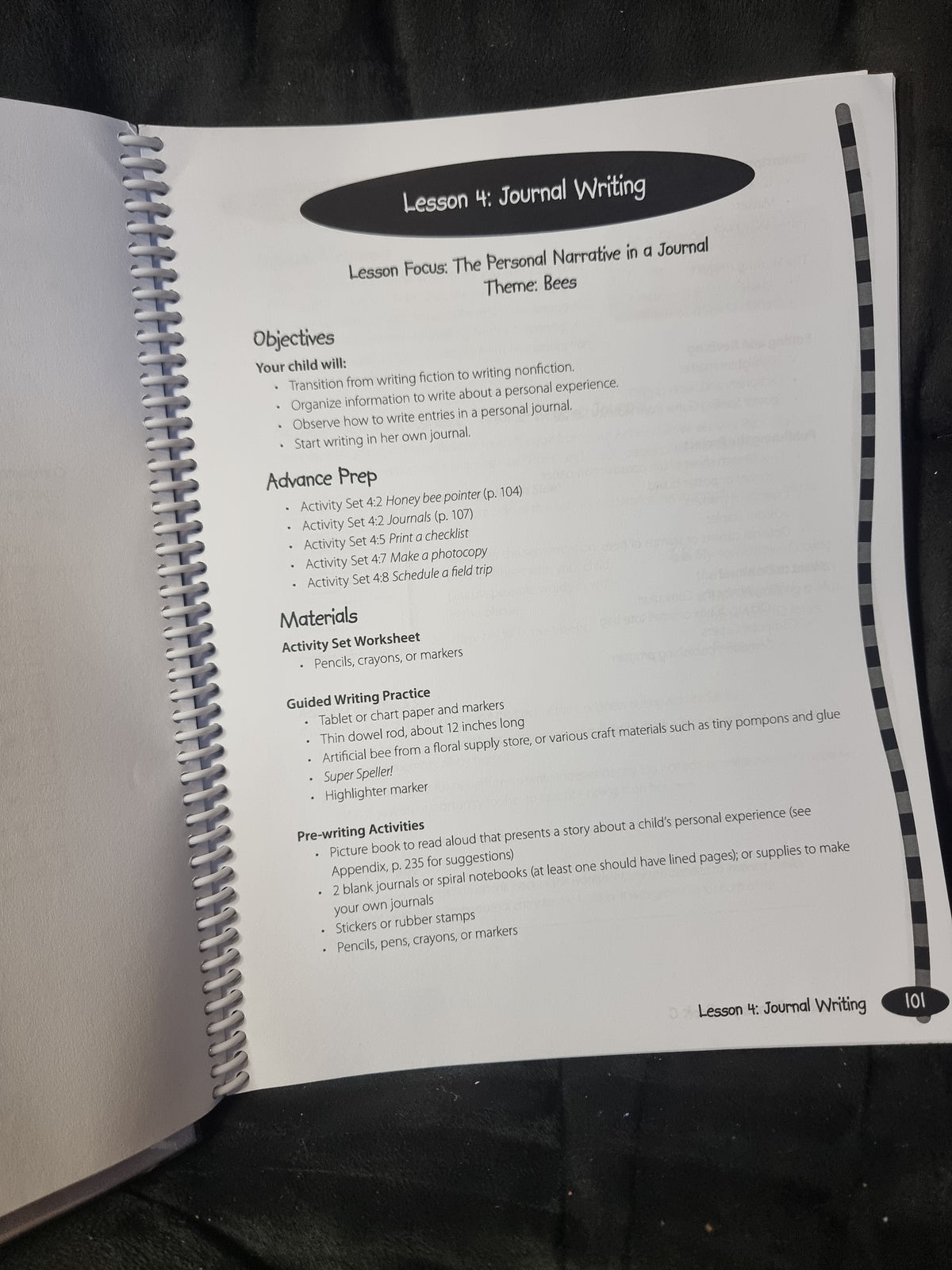 Writeshop Primary - Book A Teachers Guide