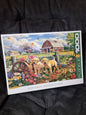 Puppy Spring Puzzle