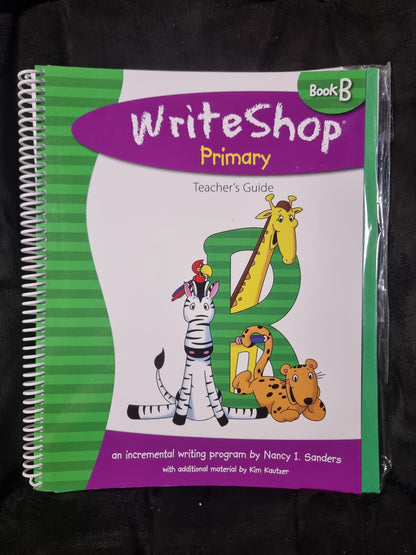 Writeshop Junior- Book B Teachers Guide