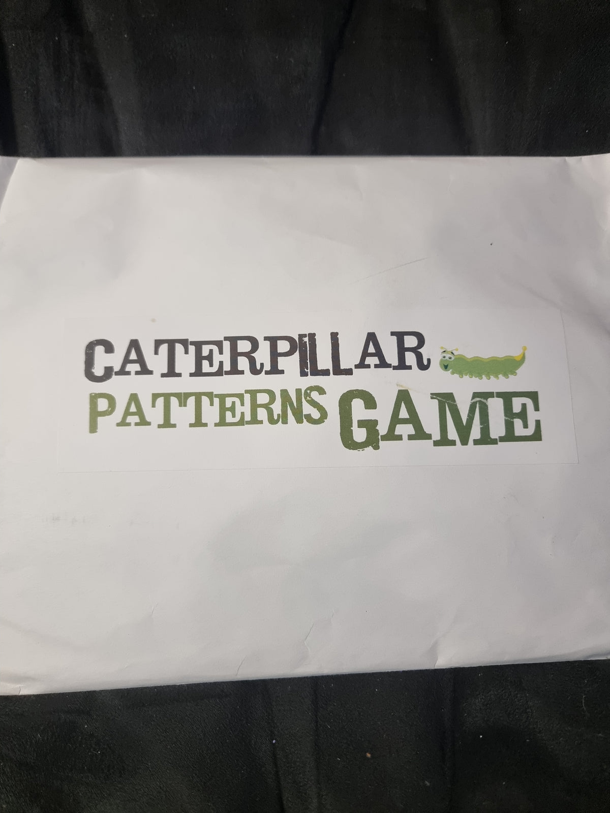 Caterpillar Patterns Game