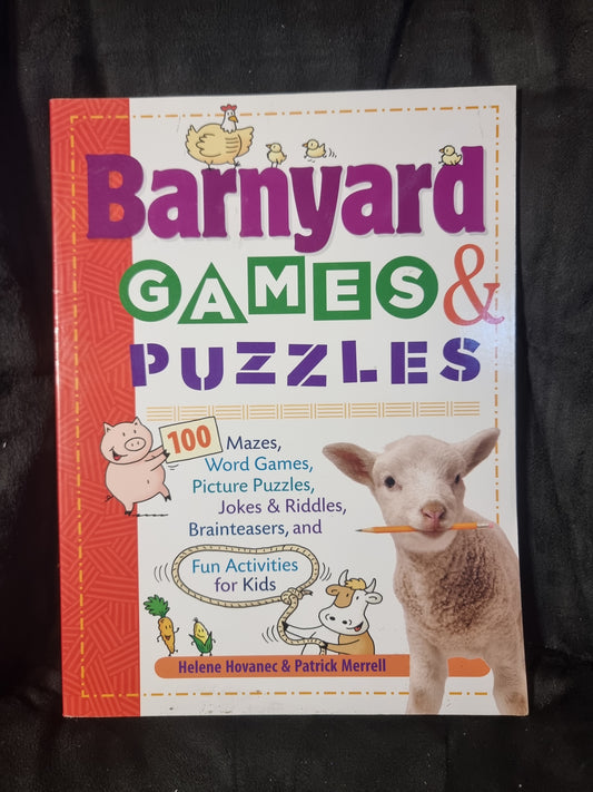 Barnyard Games and Puzzles